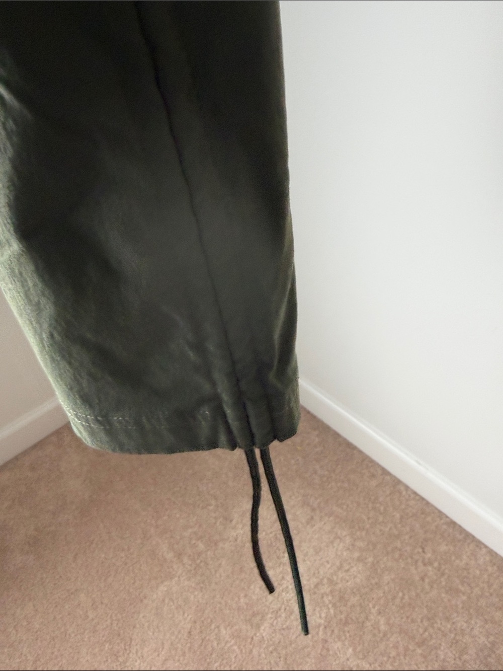 Columbia Olive Green Drawstring Skort - Picture 5 of 5